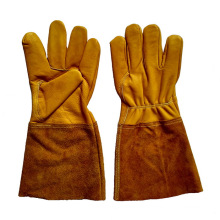 Golden Safety Cow Grain Leather TIG Welding Gloves